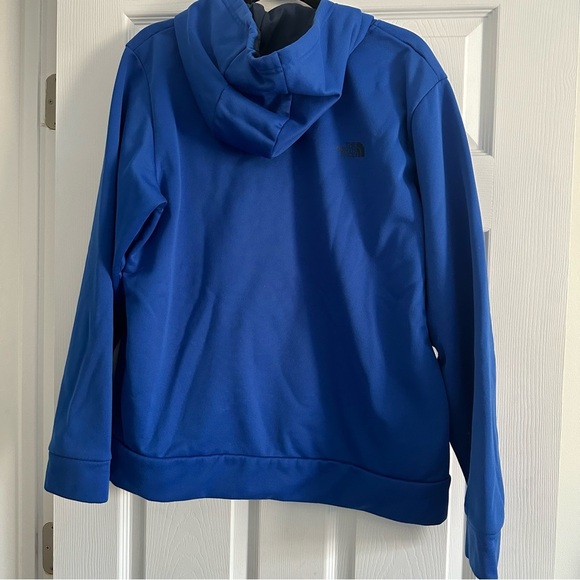 Size L The North Face Royal Blue and Black Pullover Hoodie - Picture 4 of 5